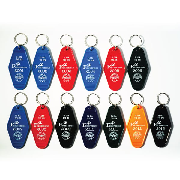 Image of HOTEL KEY HOLDER