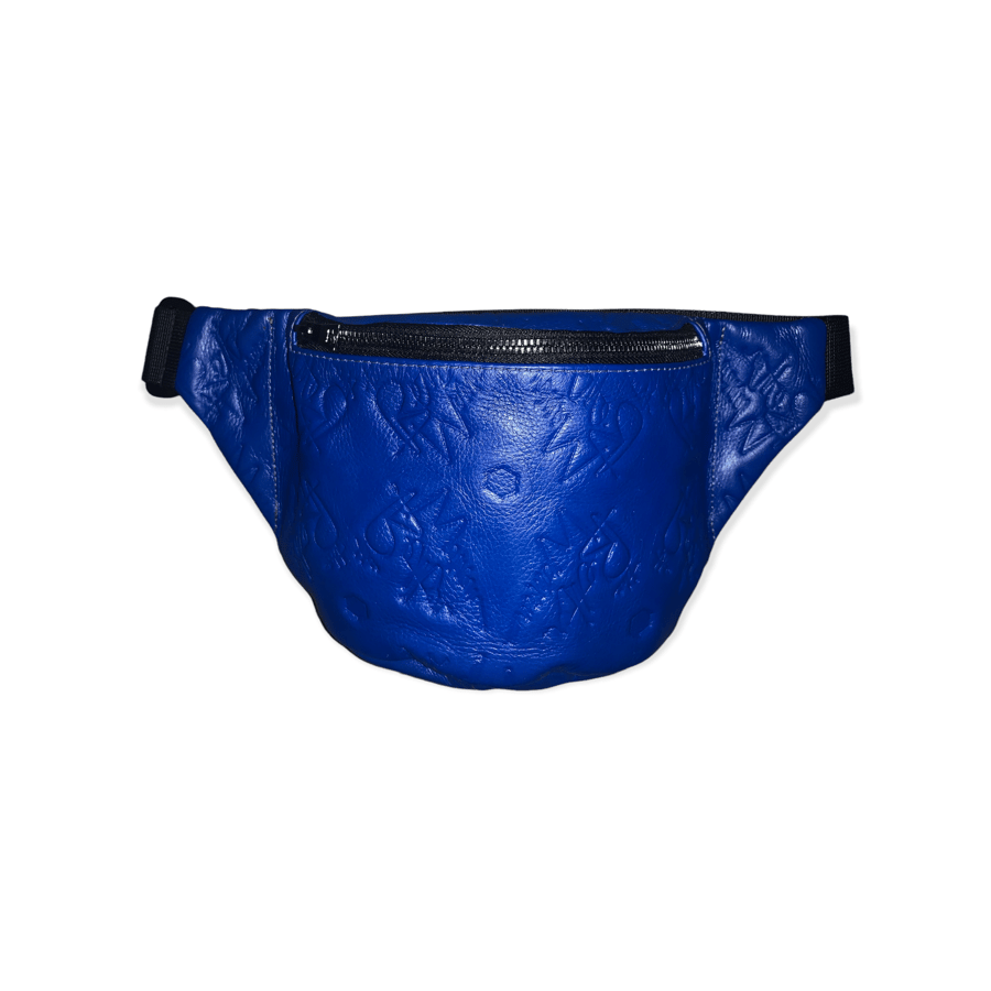 Image of The Better Woman ( Fanny Pack ) Royal 