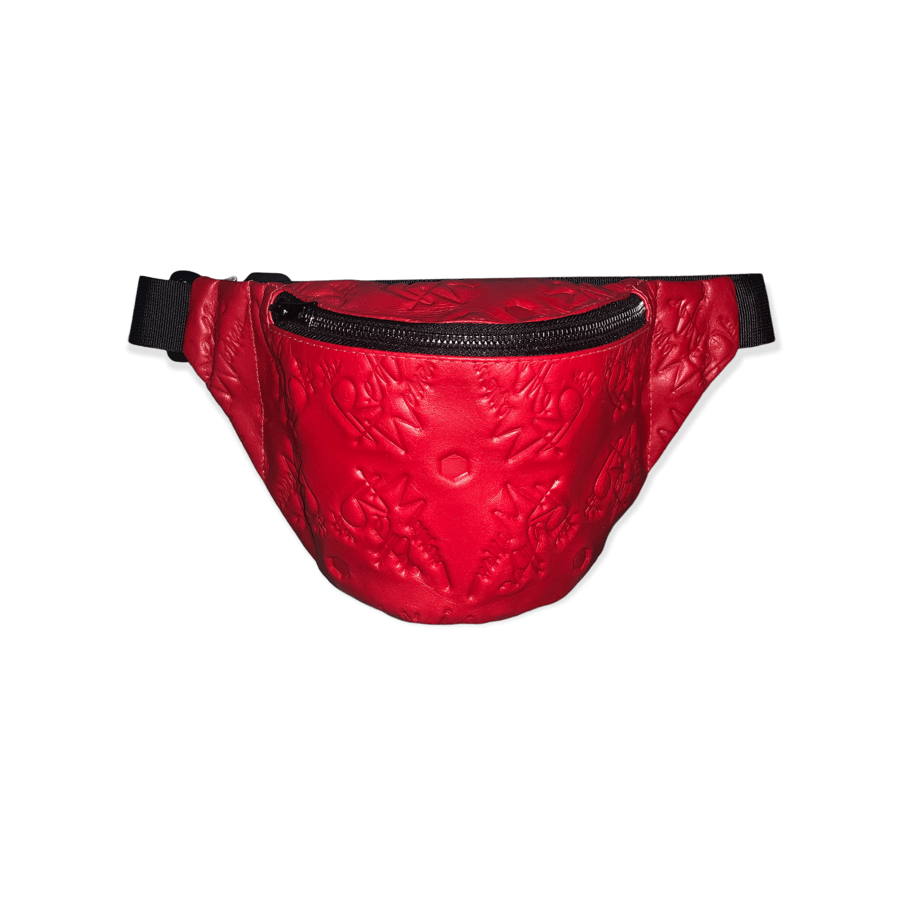 Image of The Better Woman ( Fanny Pack ) Red