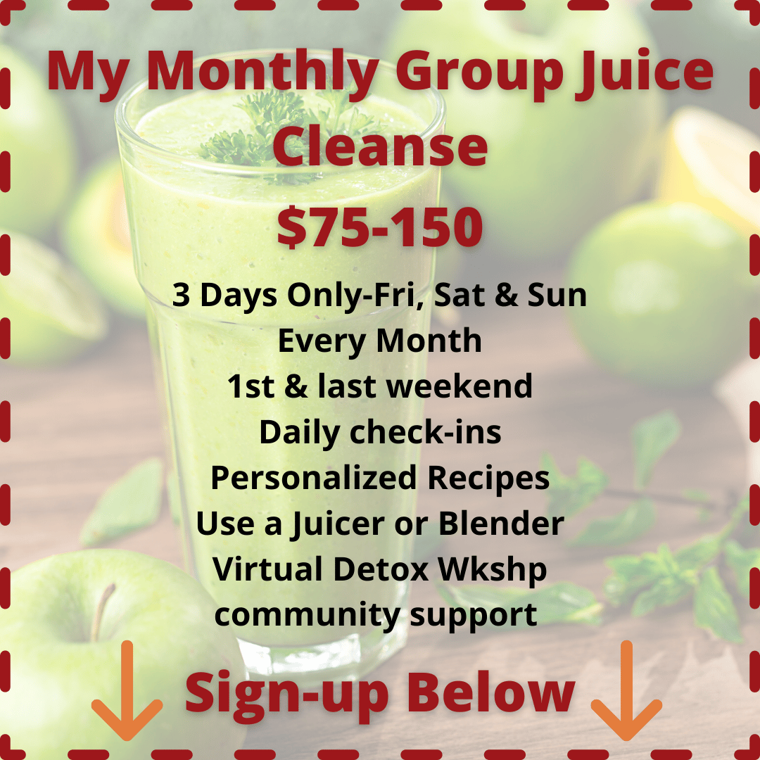 My Monthly Group Juice Cleanse