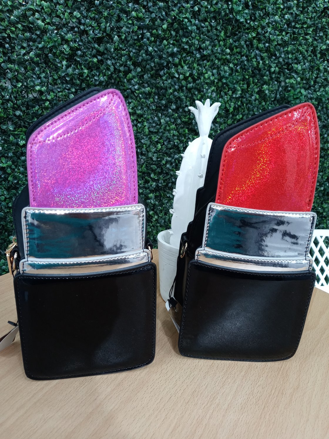 Image of Lipstick Design purses