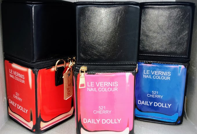 Image of Nail Polish Design Purses