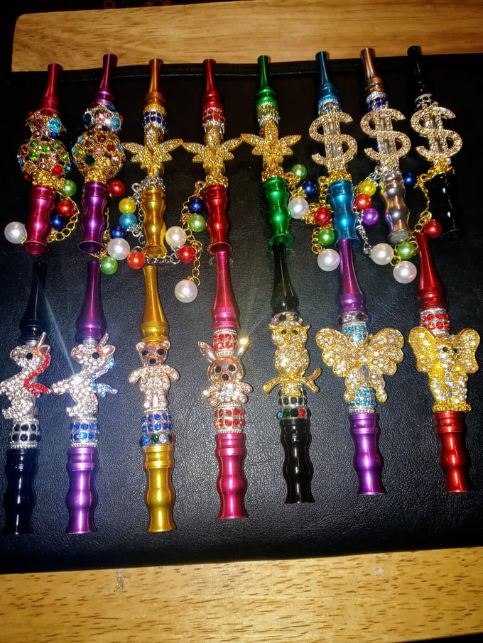 Image of Hookah Jewel Tips