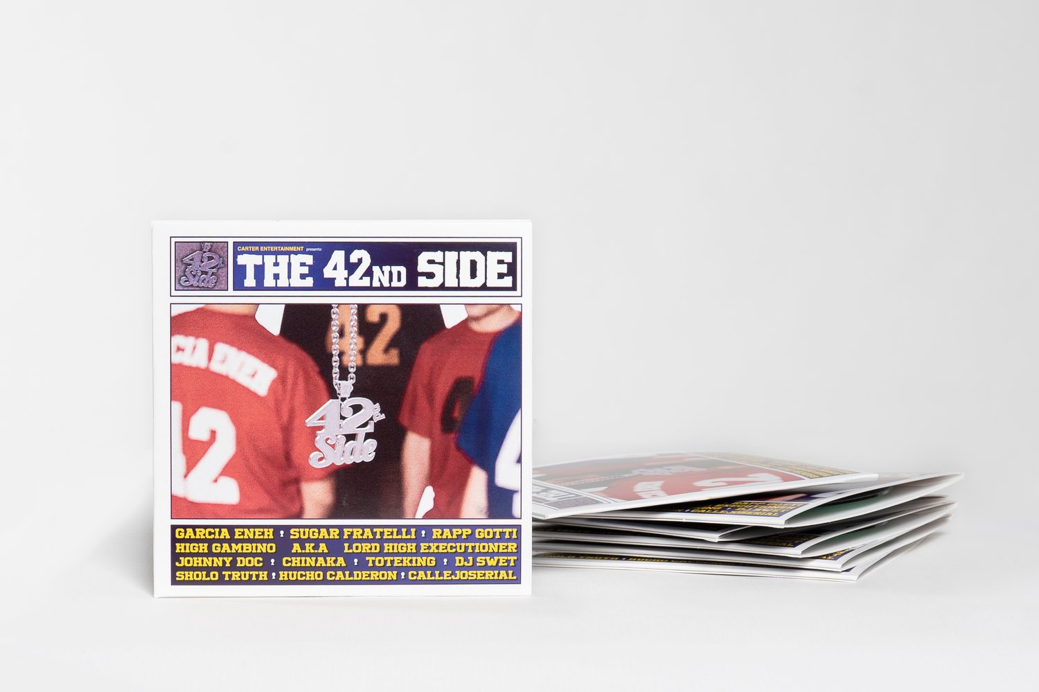 Image of THE 42ND SIDE. CD By:  Garcia Eneh & Lord High Executioner.