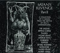 Image 1 of SATAN'S REVENGE  Pt 2 compilation DIGIPAK CD