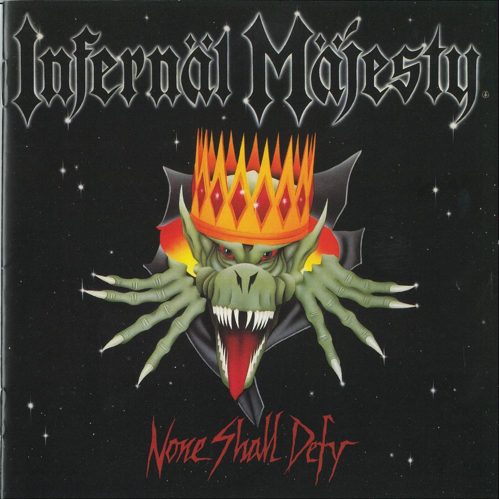 INFERNAL MAJESTY - NONE SHALL DEFY + SLIPCASE