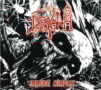 Image 1 of DEATH - IMMORAL COMPASS DIGIPAK