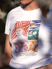 Image 2 of T-Shirt FRIDA - THE SIMONES X CORALIE FAU