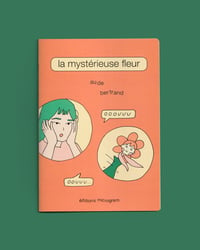 Image 1 of La mystérieuse fleur - fanzine