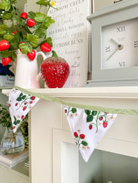 Image 1 of The Strawberry Garden Bunting