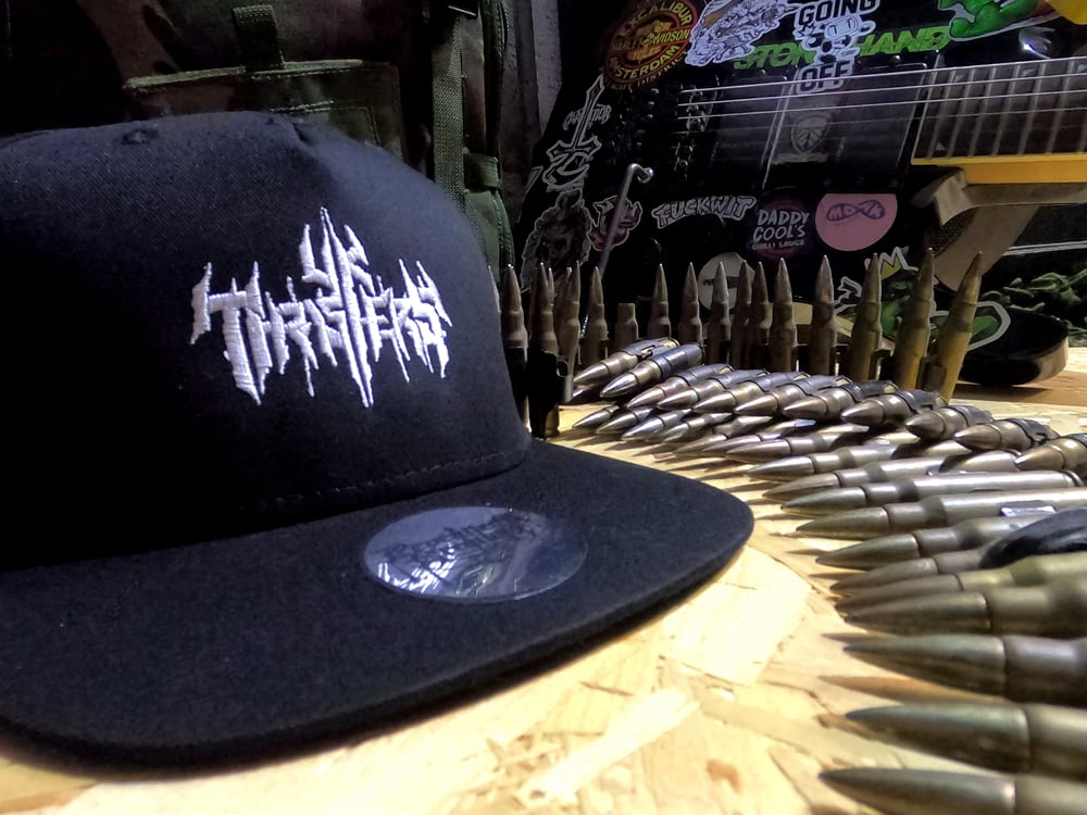 UK THRASHERS SNAPBACK [BLK] 