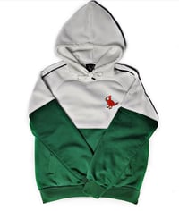Image 2 of Kardenel Split Hoodie