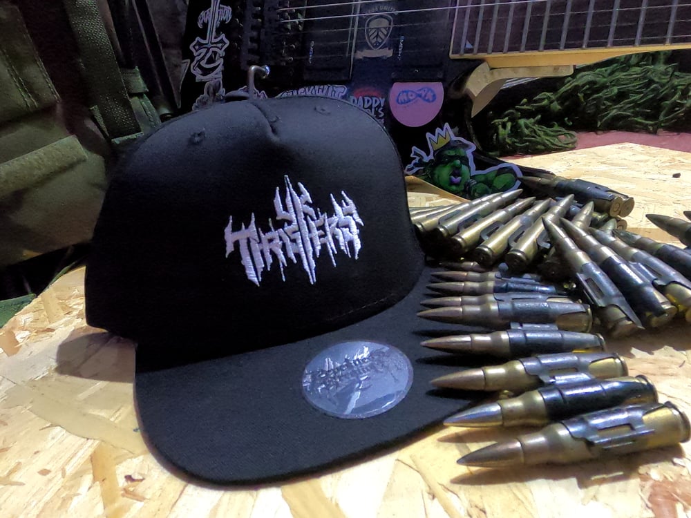 UK THRASHERS SNAPBACK [BLK] 
