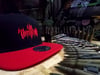 UK THRASHERS SNAPBACK [RED/BLK] 