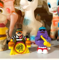 Image 3 of Vintage 1993 Hamburglar & Grimace musicians pack