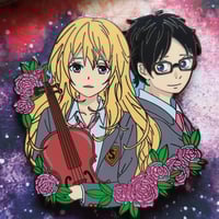 Image 3 of Star-Crossed Lovers Pin