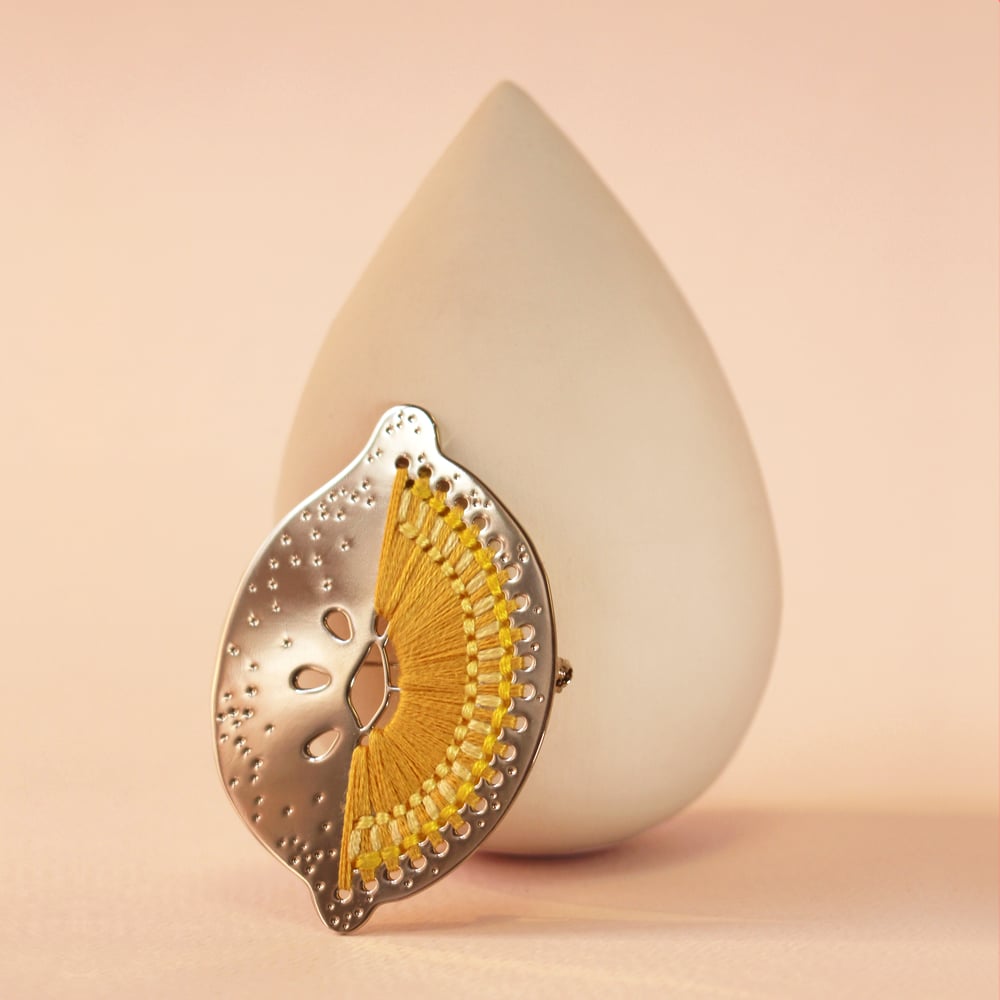 Image of CITRON - BROCHE XL