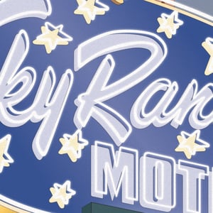 Image of "Sky Ranch' Open Edition Print