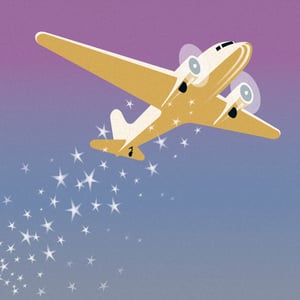 Image of "Sky Ranch' Open Edition Print