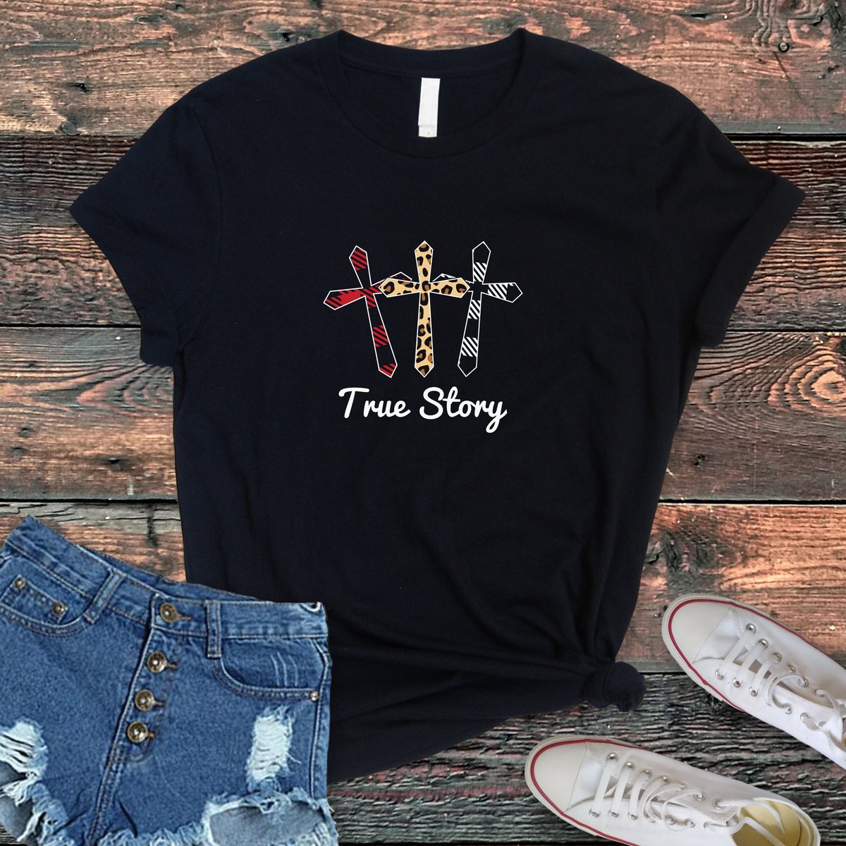 Image of True Story Tee