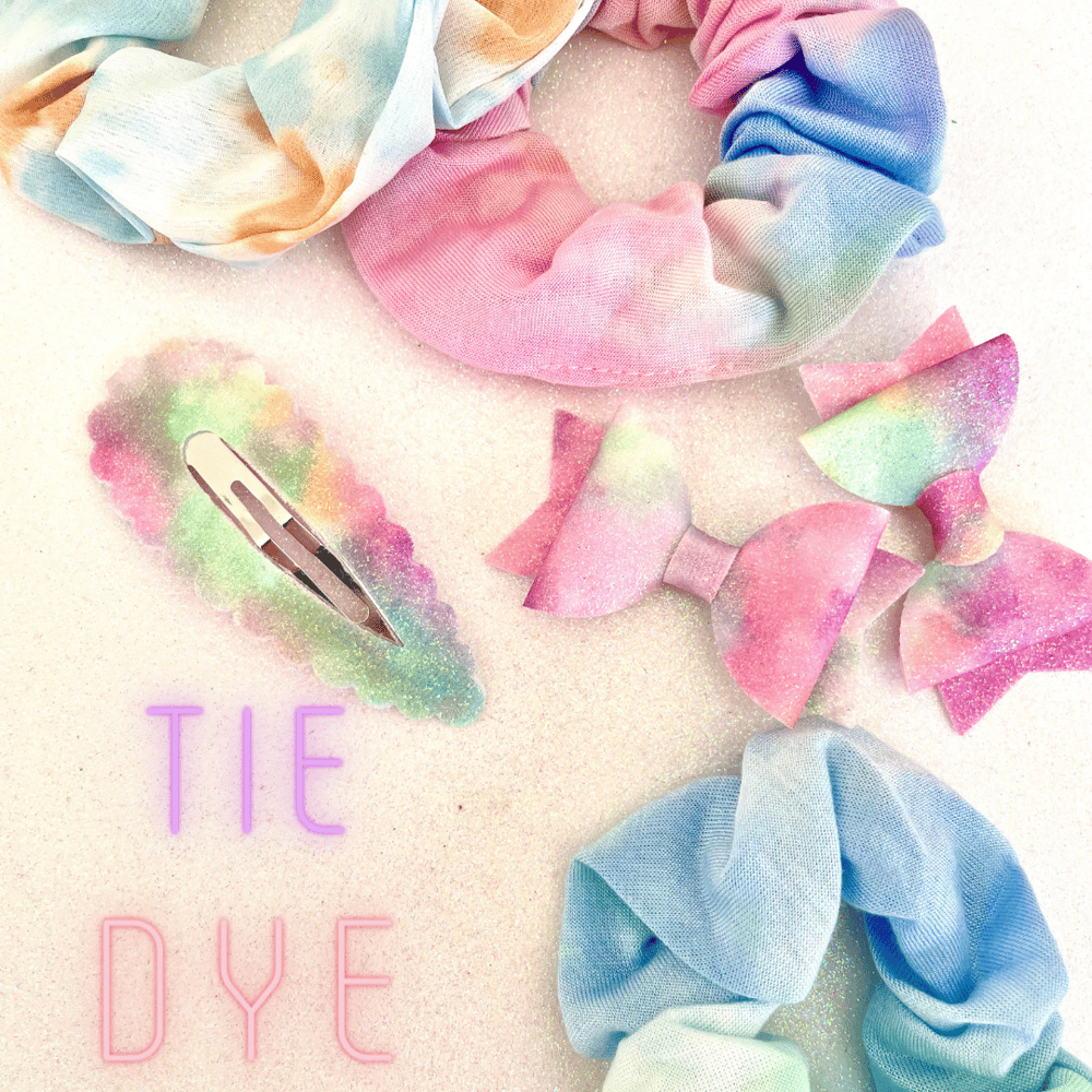 Image of Tie dye collection