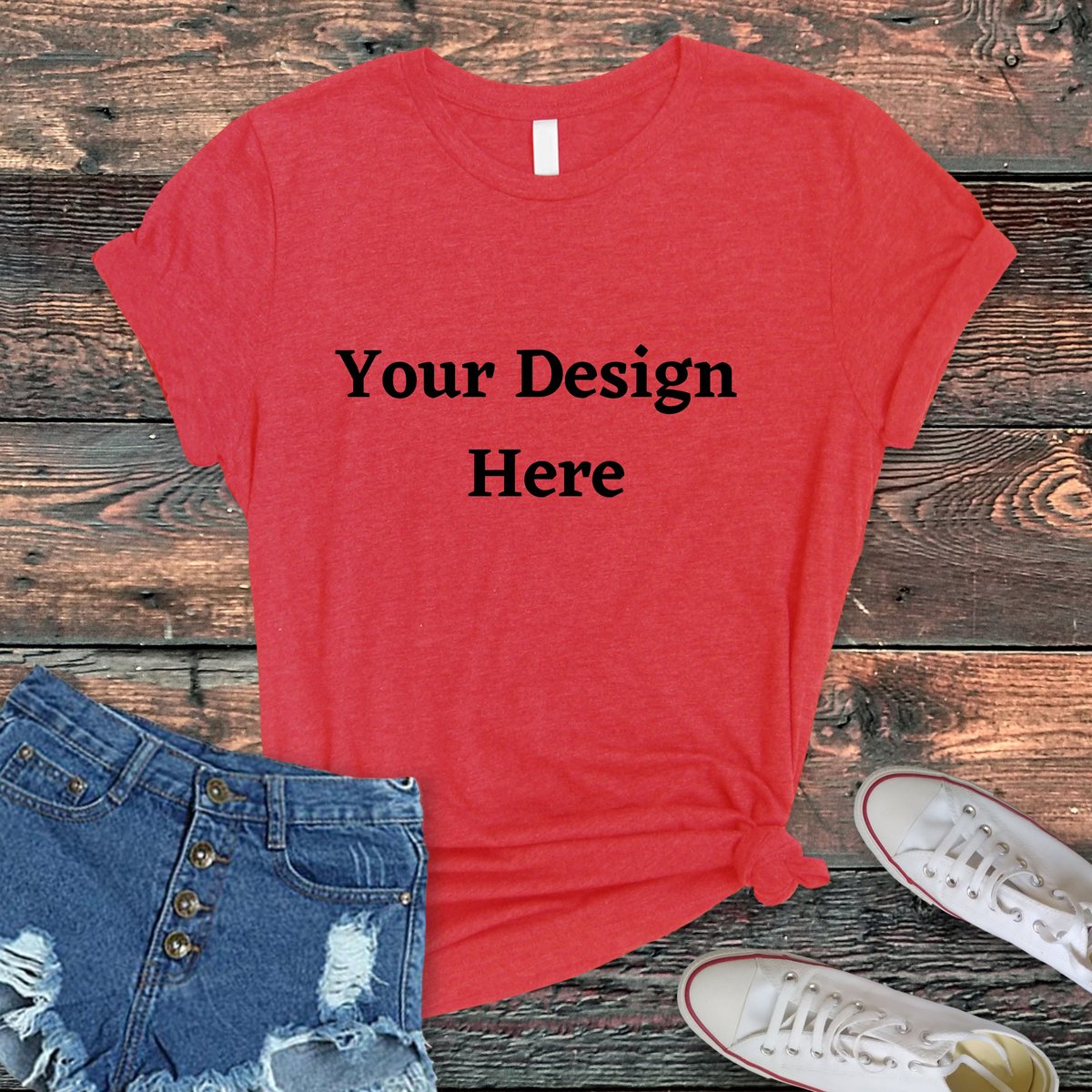 Image of Custom Designed Tee