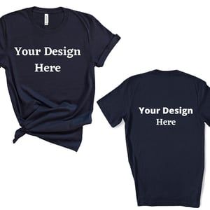 Image of Custom Designed Tee