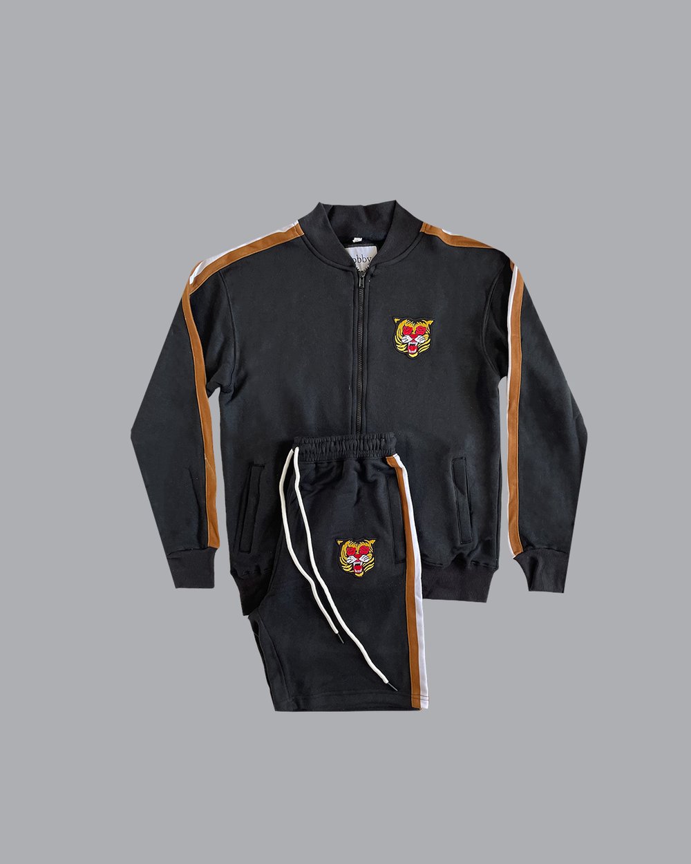 Image of The BLAK & Brown Short Set