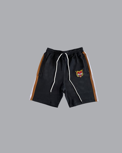 Image of The BLAK & Brown Short Set