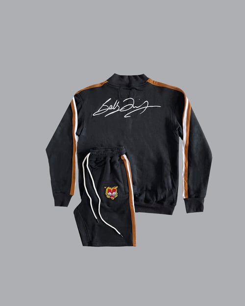 Image of The BLAK & Brown Short Set