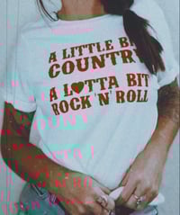 Image 1 of Little Bit Modest Crop Tee