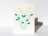  2 x Fold Out Roses Cards 