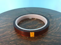 Image 4 of Recording 216' 1/2" Extended Length Pro Audio Brown Tinted Splicing Tape