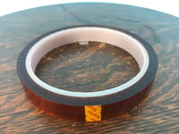 Image 2 of Recording 216' 1/2" Extended Length Pro Audio Brown Tinted Splicing Tape