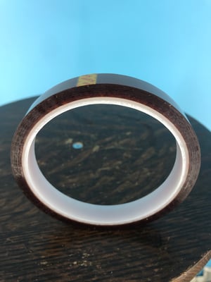 Image of Recording 216' 1/2" Extended Length Pro Audio Brown Tinted Splicing Tape