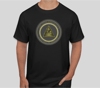 Cult Collective Badge T Shirt Black 