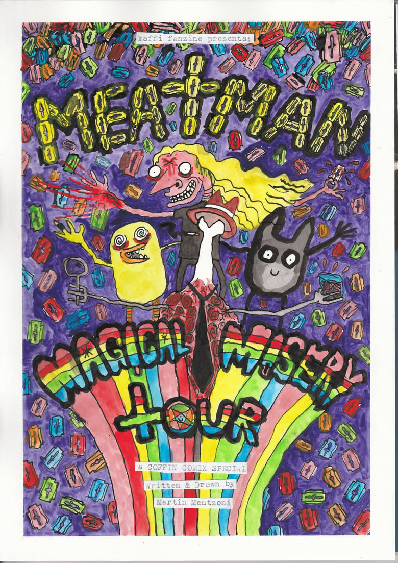 Image of The Meatman «Magical Misery Tour» LTD (Comix)