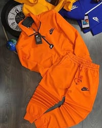 Orange Nike Sets