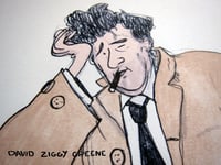 Image 3 of One More Thing - Columbo print