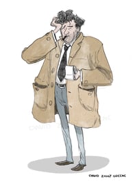 Image 1 of One More Thing - Columbo print