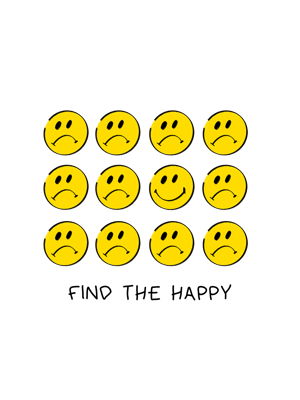 Image of Find The Happy By FCKRS®