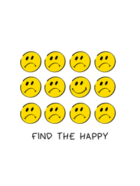 Image 2 of Find The Happy By FCKRS®