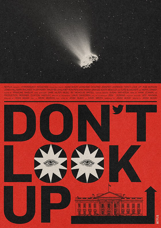 Image of Don't Look Up - Oscars 2022 Artist Proof