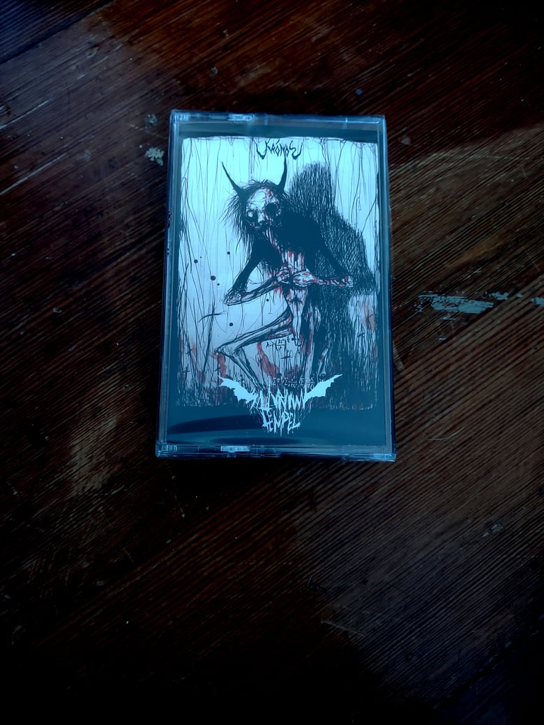 Image of Saturnian Tempel Signed tape