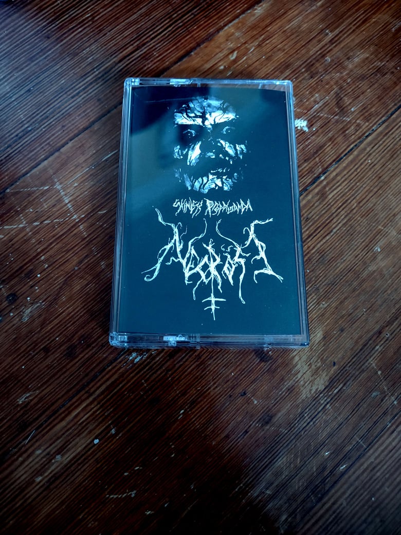 Image of Necröse signed tape
