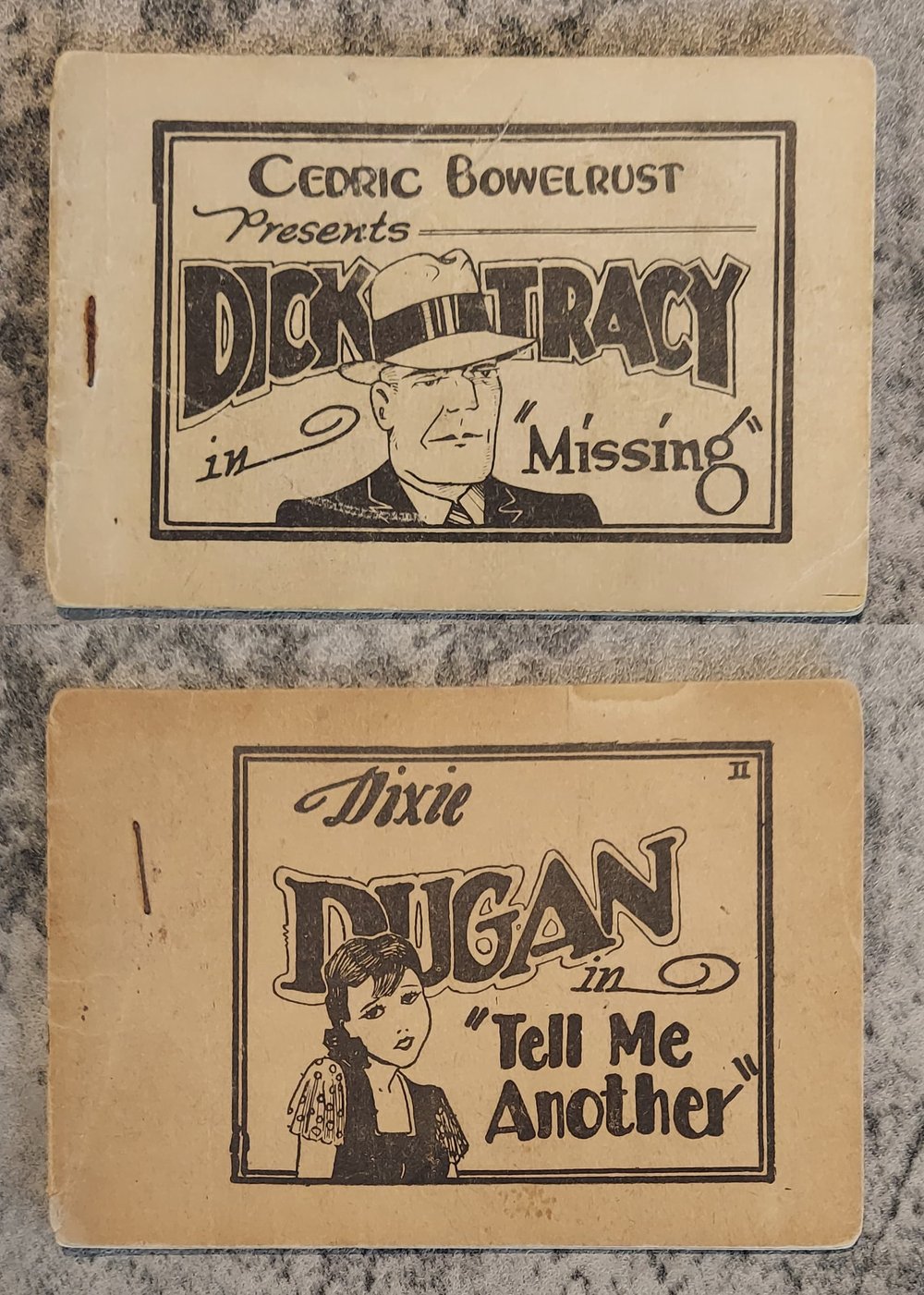 Vintage Tijuana Bibles