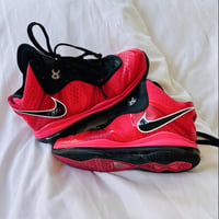 Image 4 of NIKE Air Max LeBron 8 V2 Limited Edition Sneakers + Free Signed 8x10