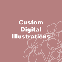 Image 1 of Custom Digital Illustrations (CURRENTLY UNAVAILABLE)