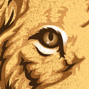 Image of 'Serengeti' Open Edition Print