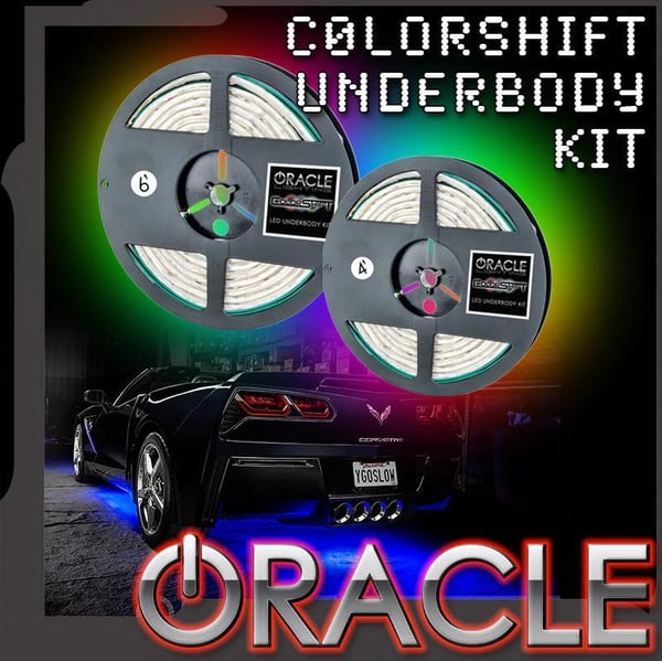 Image of #ORACLE UNDERBODY COLORSHIFT LED KIT WITH BC1 BLUETOOTH CONTROLLER
